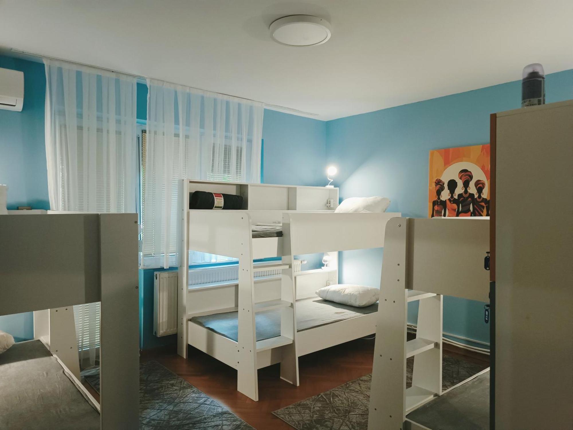 Hostel Central スコピエ エクステリア 写真