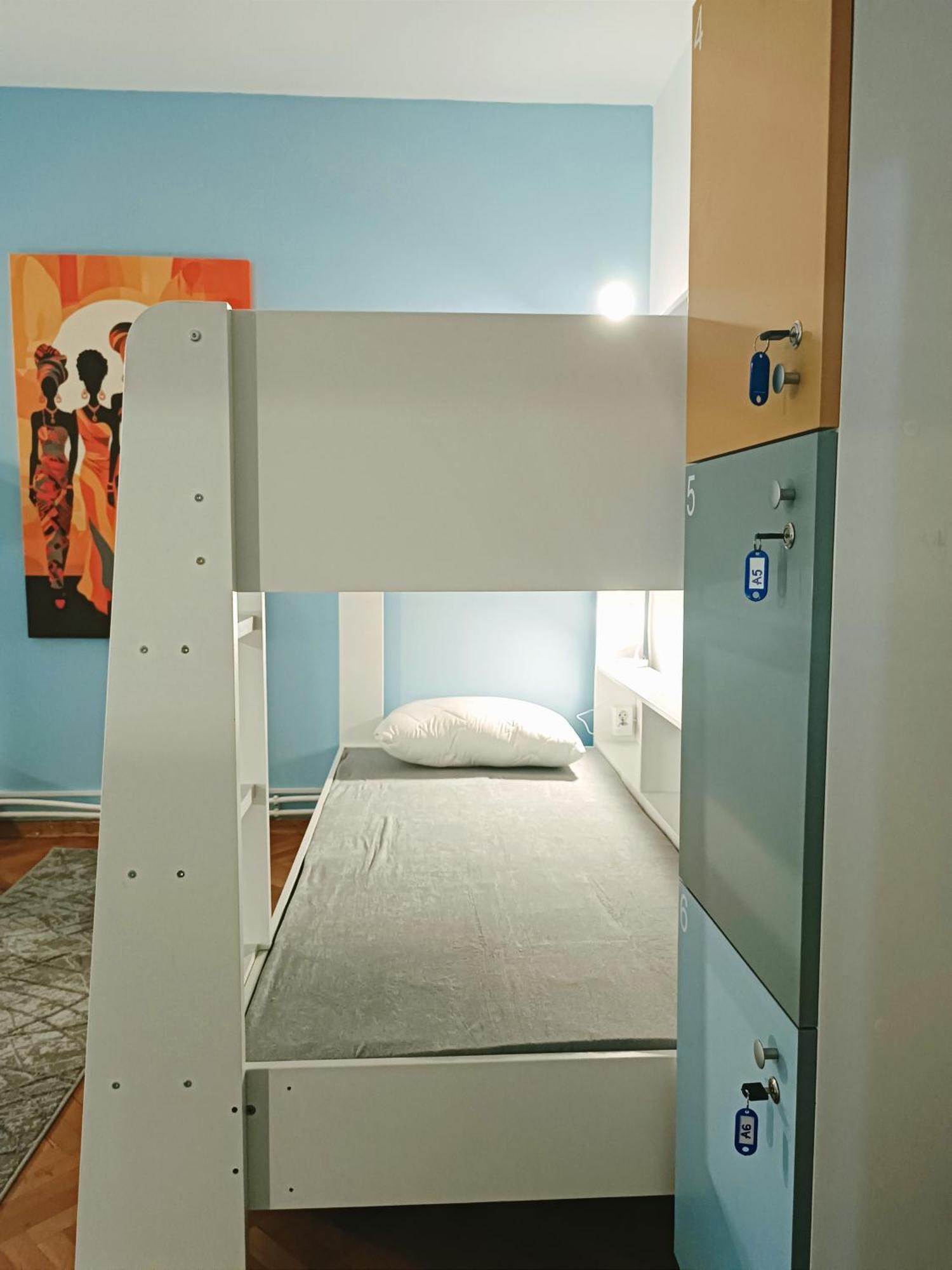 Hostel Central スコピエ エクステリア 写真