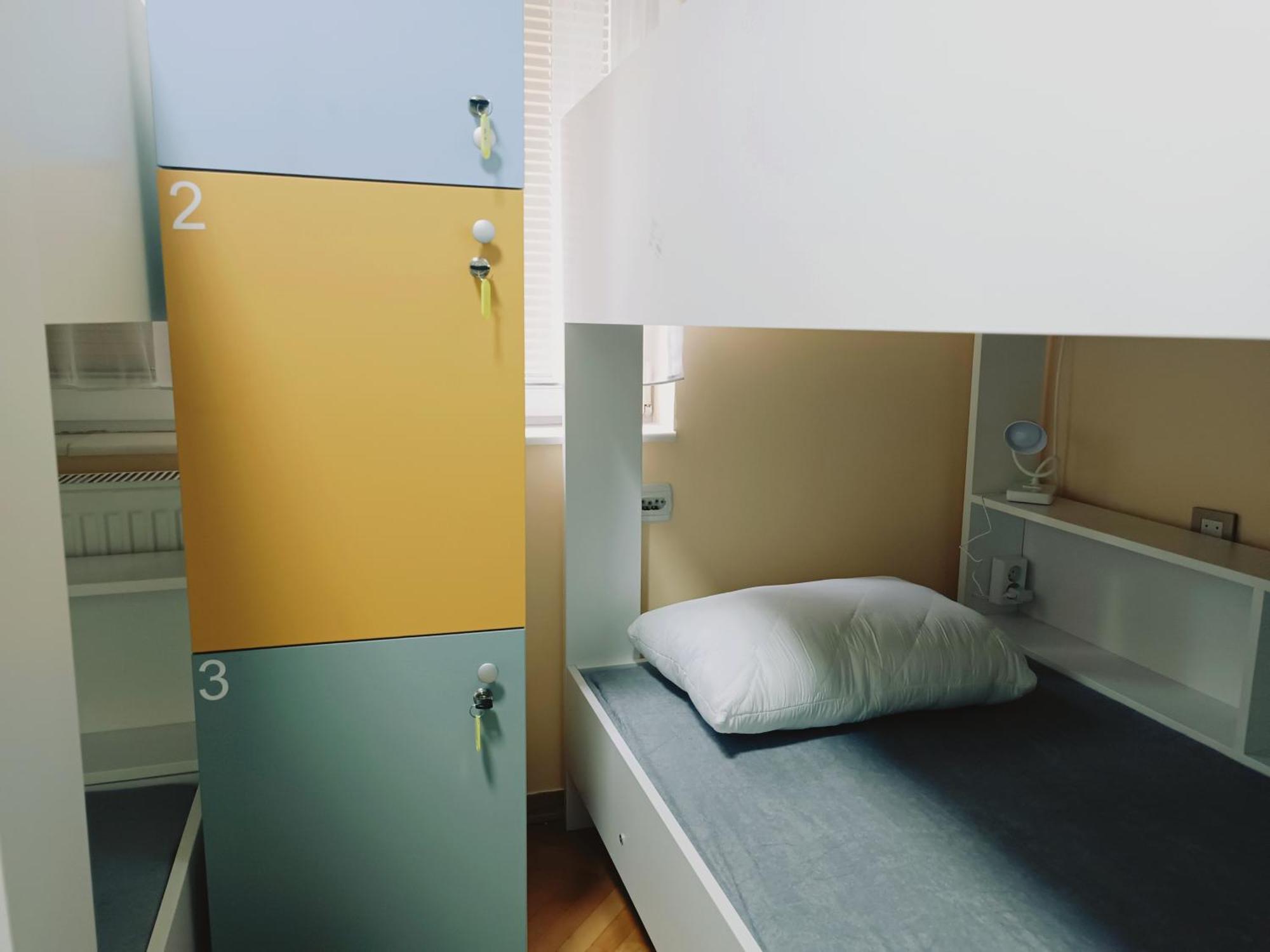 Hostel Central スコピエ エクステリア 写真