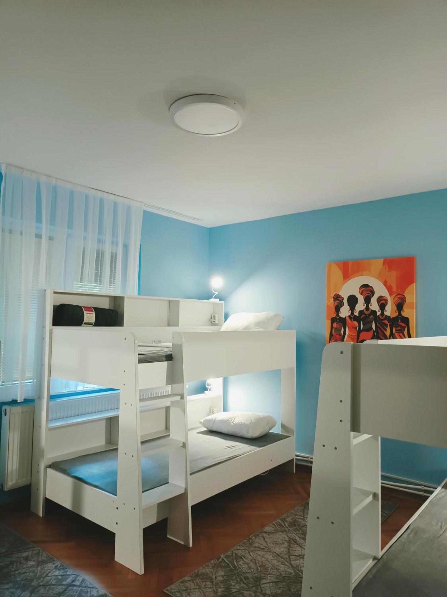 Hostel Central スコピエ エクステリア 写真