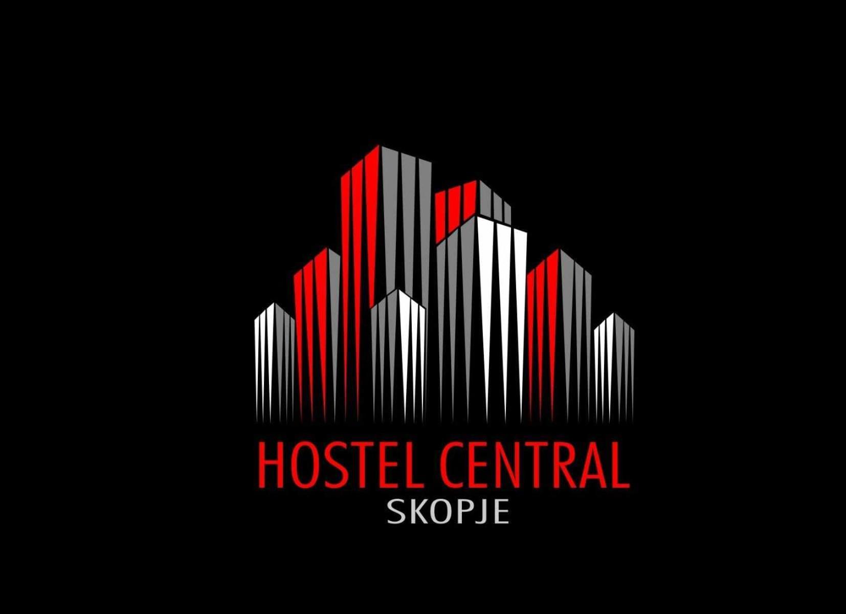 Hostel Central スコピエ エクステリア 写真
